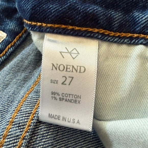 NOEND Denim Kick Flare JeansSize‎ 27 - Picture 8 of 9